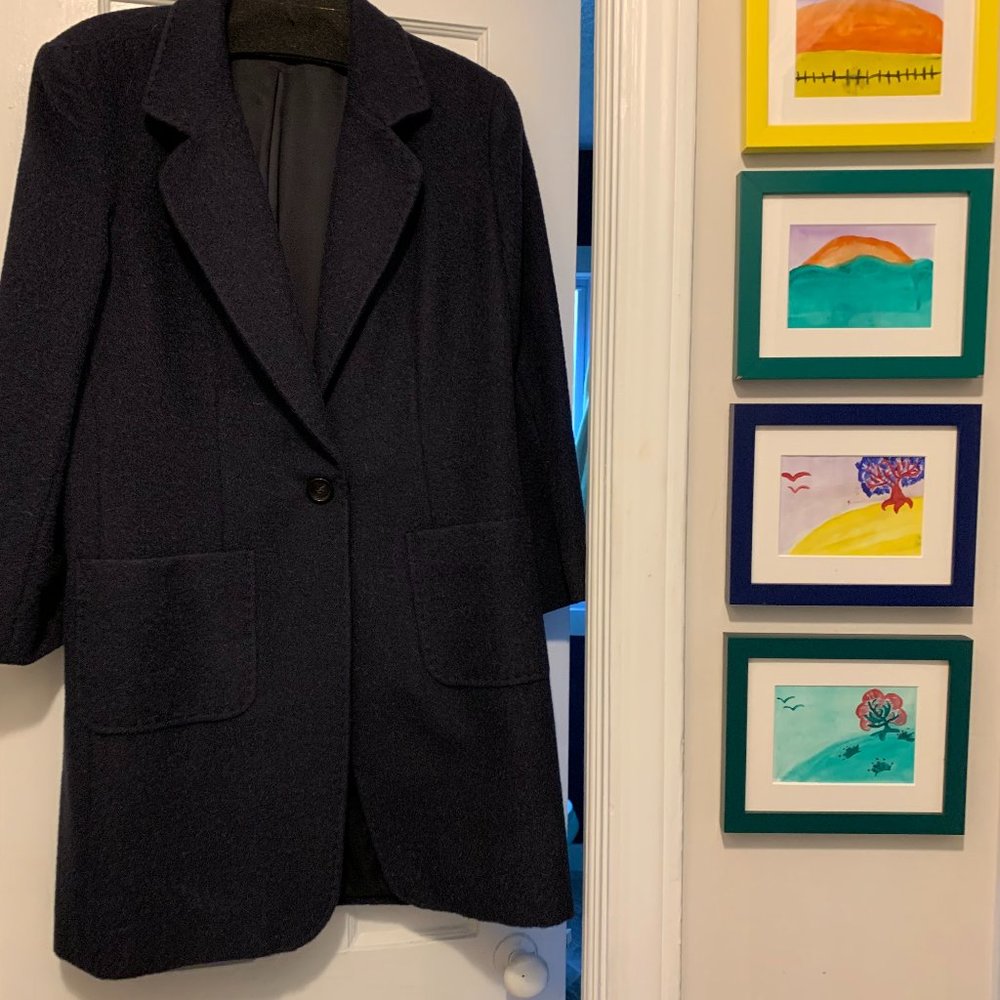 Wool/Baby Alpaca coat